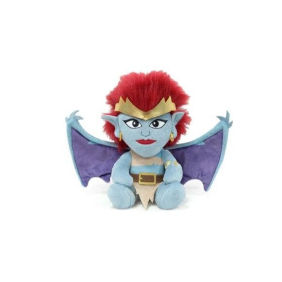Gargoyles Demona 7.5" Phunny Plush Soft, Collectible Plush Toy for Fans - Picture 5 of 9